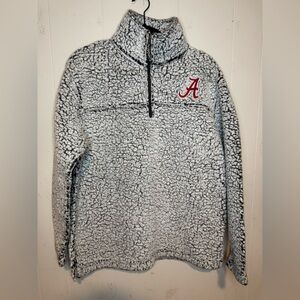 Alabama Sherpa Quarter-Zip Pullover